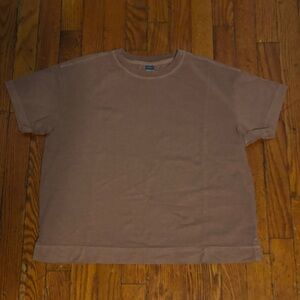 Old Navy Classic Brown Tee